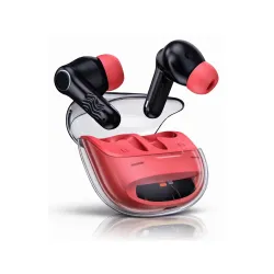 Crysta Gaming TWS Earbuds – Ultra Low Latency 40ms, Bluetooth v5.49+ENC for Clear Calling, 50Hrs Playtime, Bass Boosted,