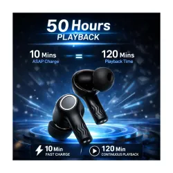 CRYSTA Gaming TWS Earbuds – Ultra Low Latency 40ms