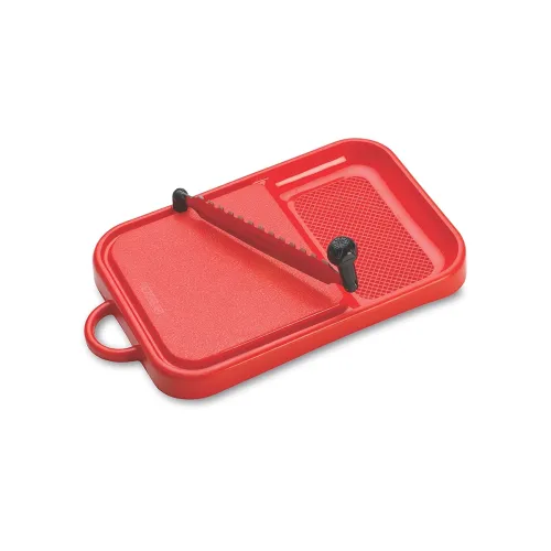 Image of Crystal 3in1 Chop N Wash Plastic Kitchen Set, Multicolour