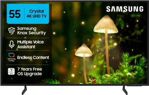 Image of Crystal 4K Infinity Vision 138 cm (55 inch) LED Smart Tizen TV 