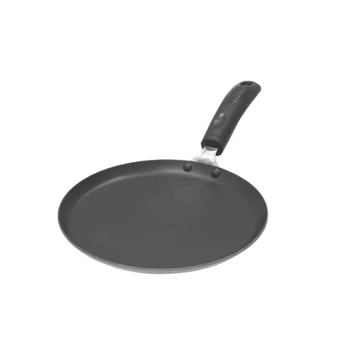 Image of Crystal Aluminium Classic Flat Tawa 300 Mm