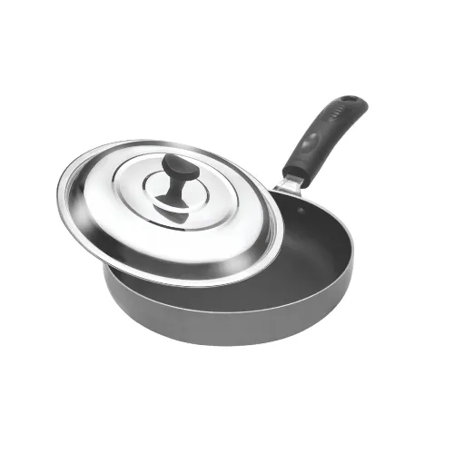 Image of Crystal Aluminium Classic Round Fry Pan, Multicolor