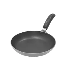 Crystal Aluminium Classic Taper Fry Pan, Multicolor