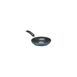 Crystal Aluminium Induction Base Non-Stick Taper Fry Pan, Multicolor