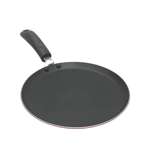 Image of Crystal Aluminium Platinum Flat Tawa 280mm