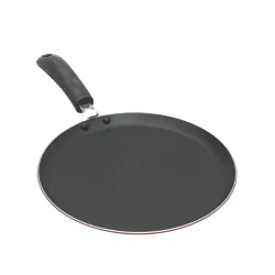 Crystal Aluminium Platinum Flat Tawa 280mm