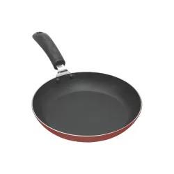 Crystal Aluminium Platinum Taper Fry Pan
