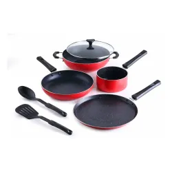 Crystal Classic 7-Piece Non-Stick Cookware Set