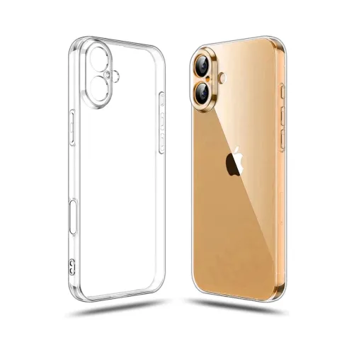 Image of Crystal Clear Back Case for iPhone 17
