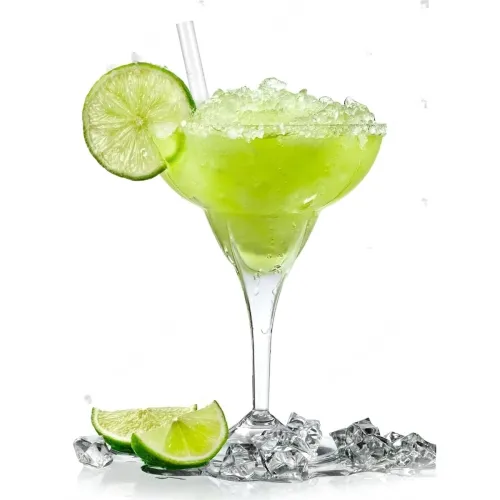 Image of Crystal Clear Margarita Wine Glass