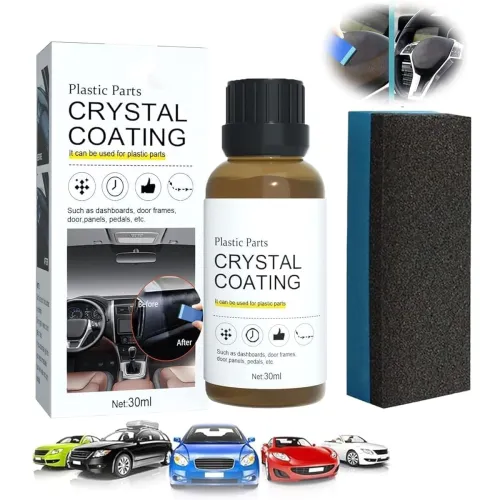 Image of Crystal Coating for Car Plastic Parts 