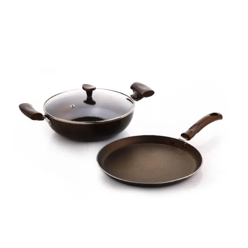 Image of Crystal Coppo Series Nonstick Cookware Set