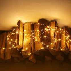 Crystal Curtain LED String Light, 80 LEDs, 8 Modes, Adjustable Brightness, Perfect for Bedroom, Garden, Birthday & Festive Decor (10x3Feet, Multicolor) Corded Electric | Popo Toys® PT-112