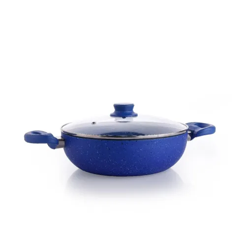 Image of Crystal Induction Bottom Nonstick Kadai 250mm