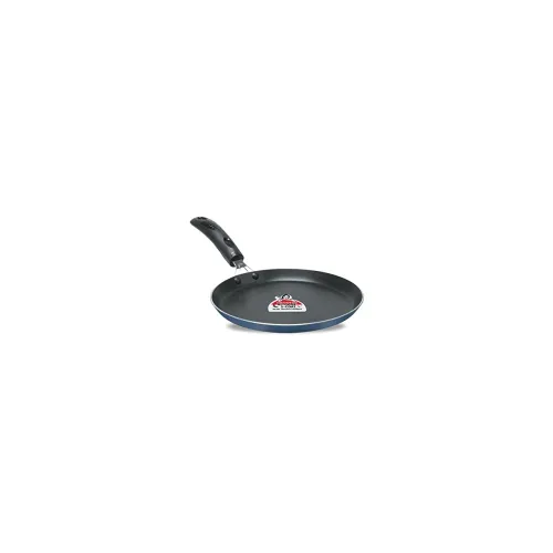 Image of Crystal Induction Base Non-Stick Aluminium Flat Tawa, 300mm