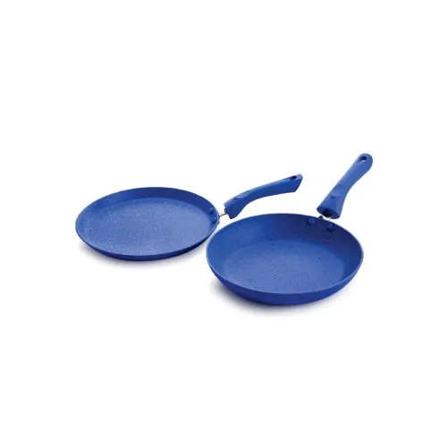 Image of Crystal Marbo Plus Induction Bottom 2 Pc Nonstick cookware Set