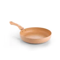 Crystal Marbo Plus Induction Bottom Nonstick Taper Fry Pan 