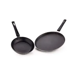 Crystal Nonstick Cookware Set - 2 Pcs