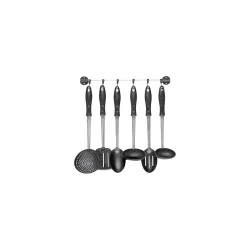 Crystal Nylon Serving Set, 7-Pieces, Multicolour