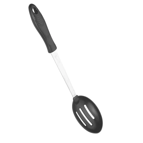 Image of Crystal Nylon Serving Slotted Spoon, Multicolour