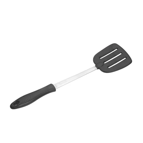 Image of Crystal Nylon Slotted Spatula, Standard, Multicolor
