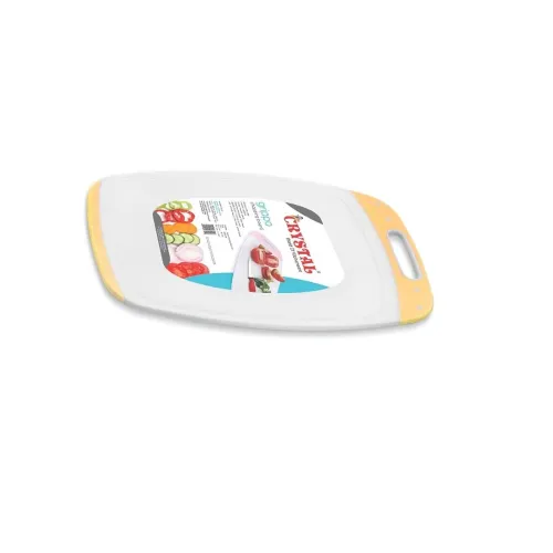 Image of Crystal Plastic Chopping Board, Multicolour