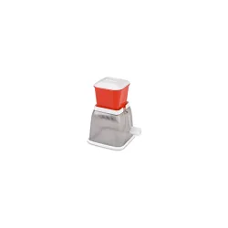 Crystal Plastic Onion and Vegetable Cutter, Standard, Multicolor