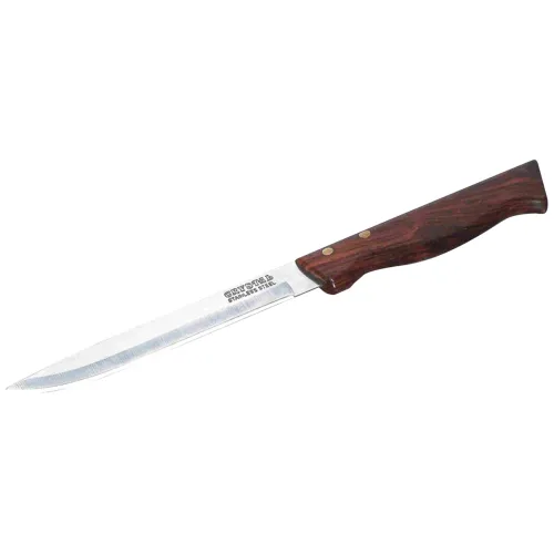 Image of Crystal Pointed End Stainless Steel Knife 22.86cm