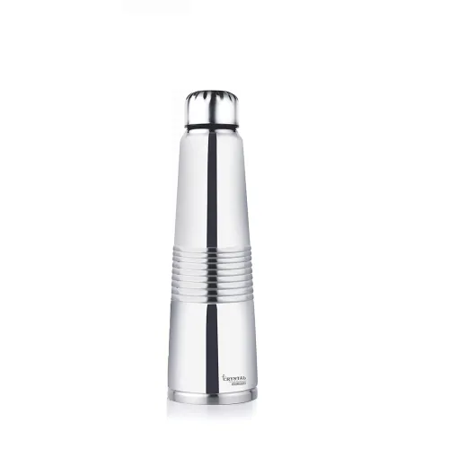 Image of Crystal Pyramid Stainless Steel Water Bottle 