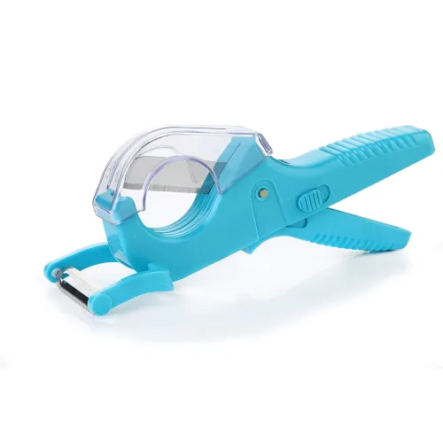 Image of Crystal Rubber Modern Knife Cum Peeler