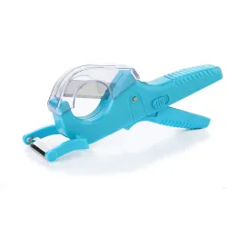 Crystal Rubber Modern Knife Cum Peeler