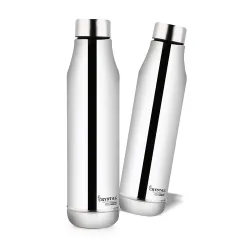 Crystal Silk Stainless Steel Water Bottle -1000 ml