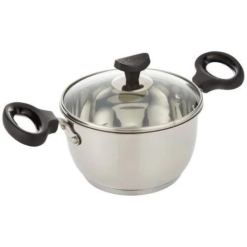 Image of Crystal Stainless Steel Induction Bottom Casserole 160mm