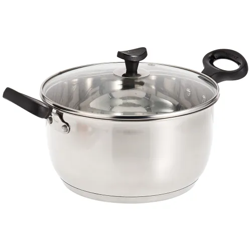 Image of Crystal Stainless Steel Induction Casserole 225mm
