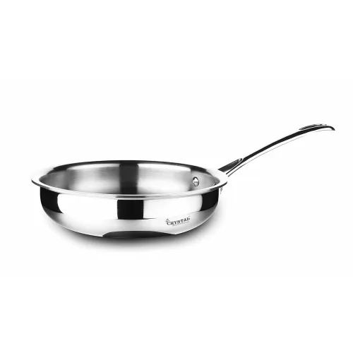 Image of Crystal TriPro -Triply Stainless Steel Fry Pan