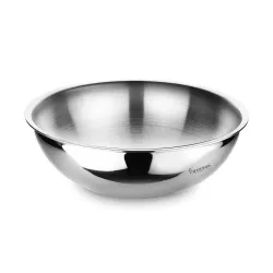Crystal TriPro -Triply Stainless Steel Tasla - 30 cm