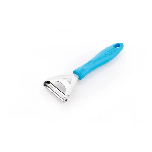 Image of Crystal Super Veg Swivel Stainless Steel Peeler, Colour May Vary