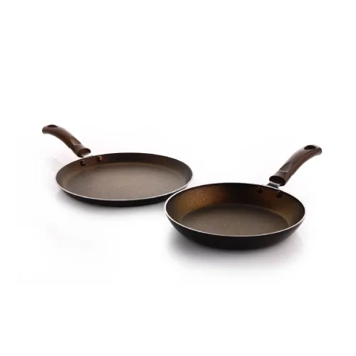 Image of Crystal Vivid Series Nonstick Cookware Set -2 Pcs