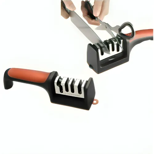 Image of C.S. ENTERPRISES 3-Slot Manual Knife Sharpener