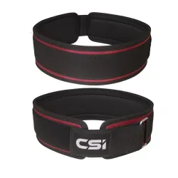 CSI Weight Lifting Belt - Gym Belt for Weight Lifting | Powerlifting | Deadlift | Exercise | Crossfit & Strength Training Waist Supports for Men Back Support Squat - Gym Belt for Weightlifti...