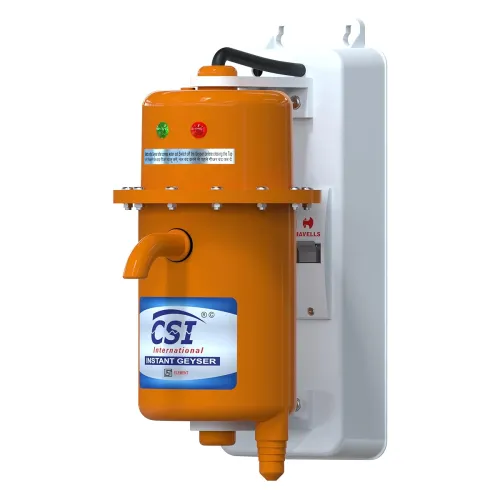 Image of CSI INTERNATIONAL Instant Water Geyser 1 L Portable water heater, Made of First Class ABS Plastic, Auto Cut Off Feature 