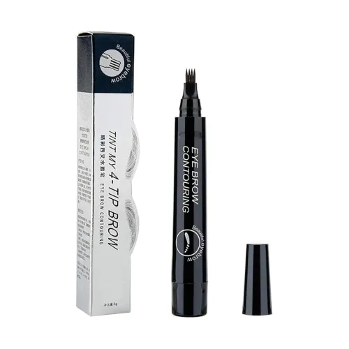 Image of CTN Enterprise Waterproof 4-Point Eyebrow Pencil Black