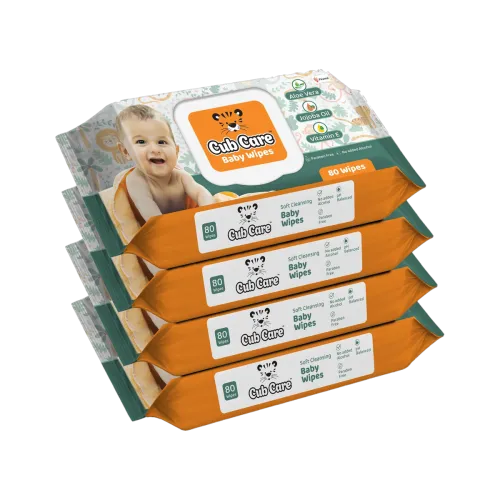 Image of Cub Care Baby Wipes (320 count)
