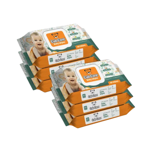 Image of Cub Care Baby Wipes 
