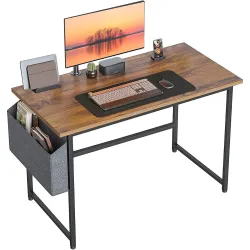 Cubiker Computer Desk, Home Office Writing Study Desk, Modern Simple Style Laptop Table with Storage Bag (32 inch, Deep 