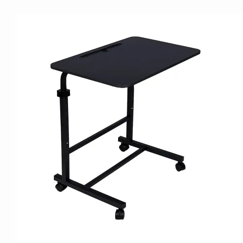 Image of Cubiker Multi-Purpose Height Adjustable Portable Laptop Table Black
