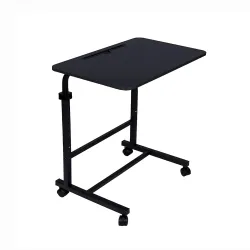 Cubiker Multi-Purpose Height Adjustable Portable Laptop Table Black