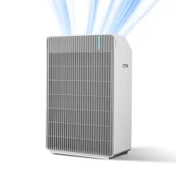 Cuckoo Respure Copper Air Purifier for Home, HEPA 13, Covers 570 Sqft/15min
