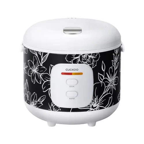 Image of CUCKOO Electric Rice Cooker | 1.8 Ltr 10 Cups 1.2 Kg Raw Rice Capacity Serves 2-10 People | 700 Watt | 5 Ltr Nonstick Po
