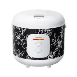 CUCKOO Electric Rice Cooker | 1.8 Ltr 10 Cups 1.2 Kg Raw Rice Capacity Serves 2-10 People | 700 Watt | 5 Ltr Nonstick Po
